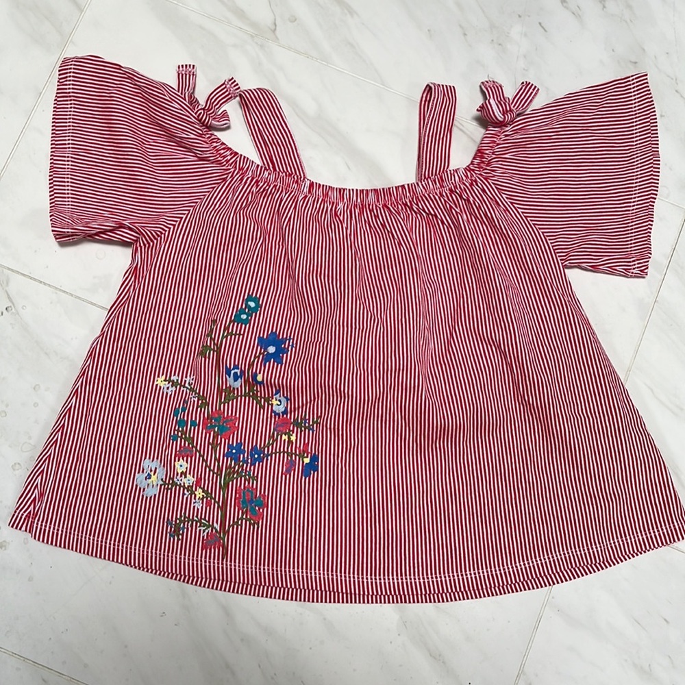 BOGO Zara kids cold shoulder top 9/10